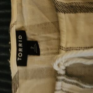 Torrid shirt